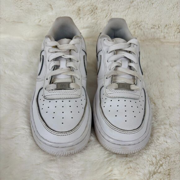 Nike Air Force 1 Low White 314192-117 Size 5 Y - Picture 1 of 7